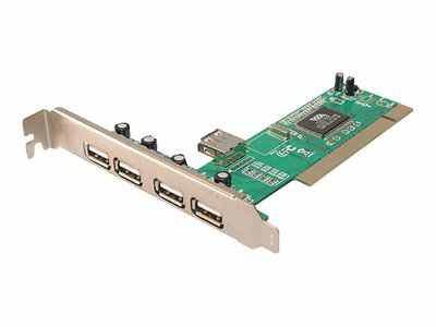LogiLink PCI Card USB 2 0 4 1 Port
